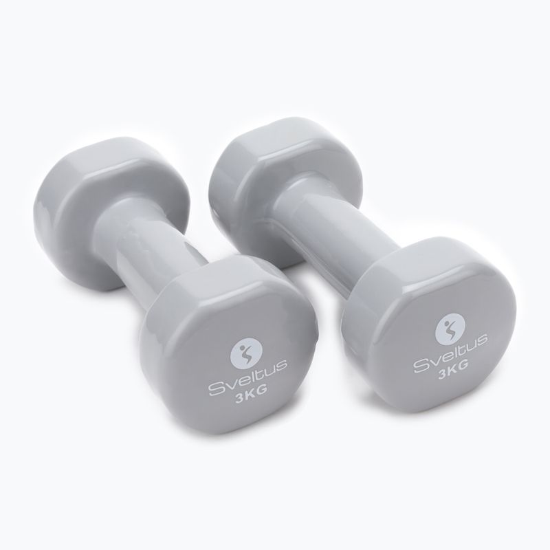 Set of dumbbells 3 kg 2 pcs. Sveltus Epoxy Dumbbells 1183 2