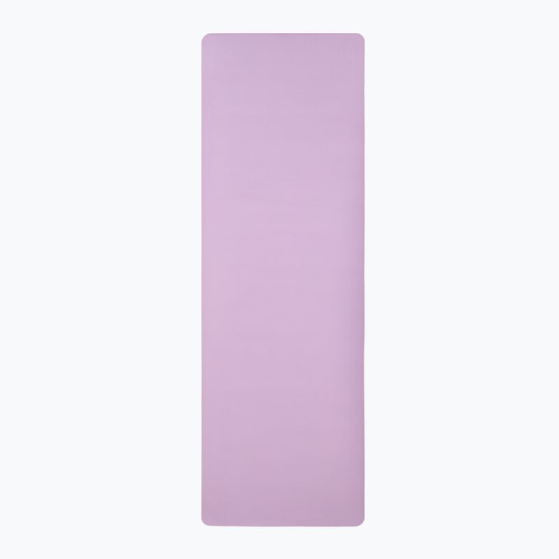 Exercise mat Sveltus Cork Yoga natural/ lilac 2