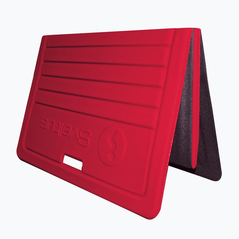 Sveltus yoga mat Foldable red 3