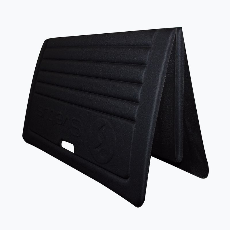 Sveltus yoga mat Foldable black 3