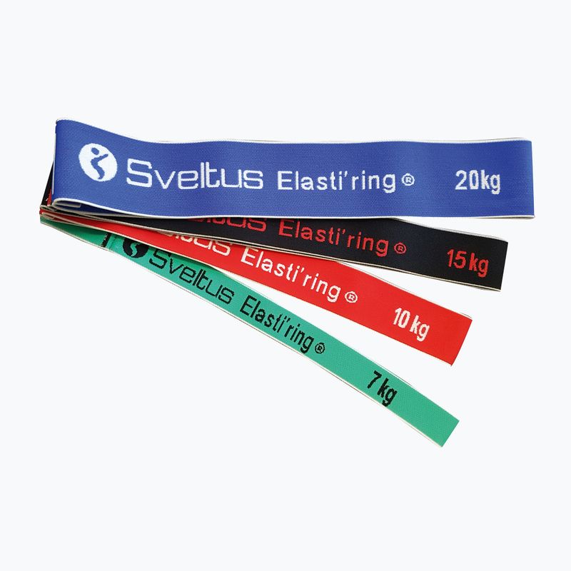 Sveltus exercise bands 0149-0 4 pcs multicolour