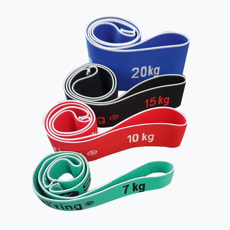 Sveltus exercise bands 0149-0 4 pcs multicolour 2