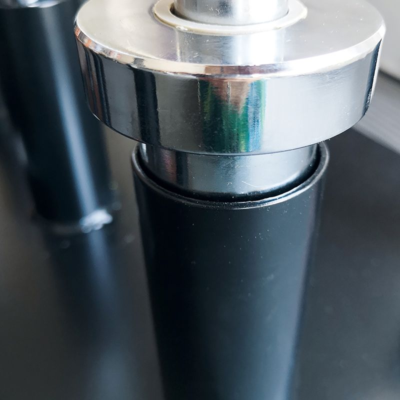 Olympic barbell rack Sveltus Rack For Olympic Bars black 3