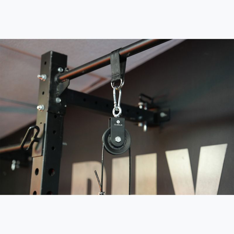 Sveltus exercise lift 1588 Pulley Kit black 2