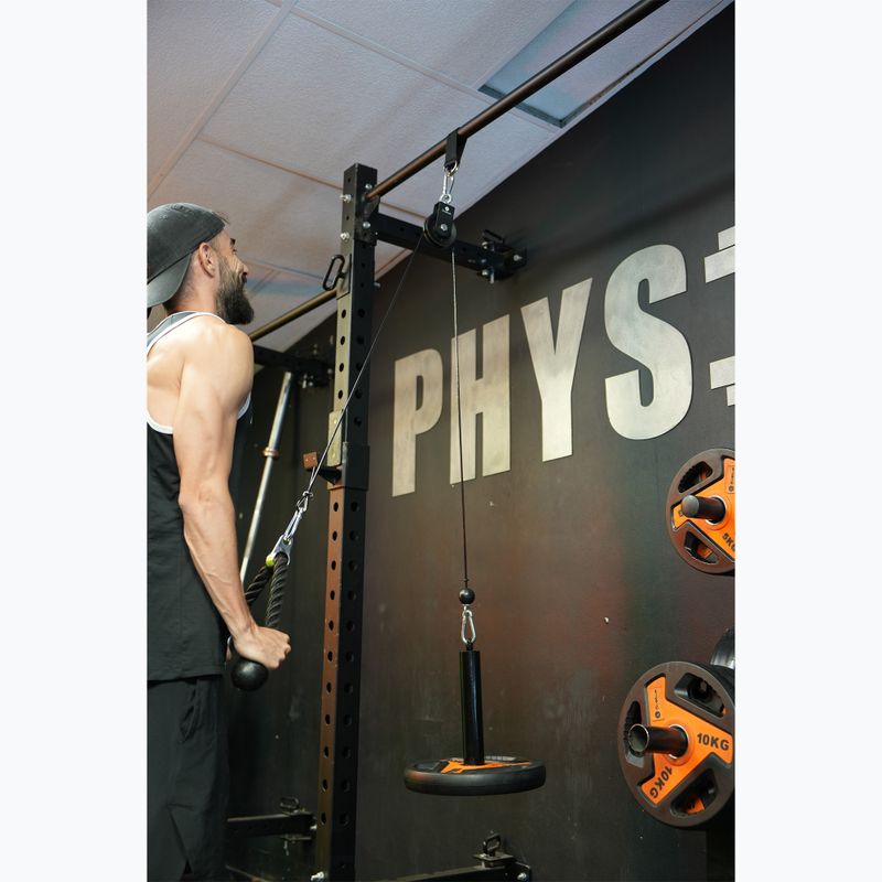 Sveltus exercise lift 1588 Pulley Kit black 7