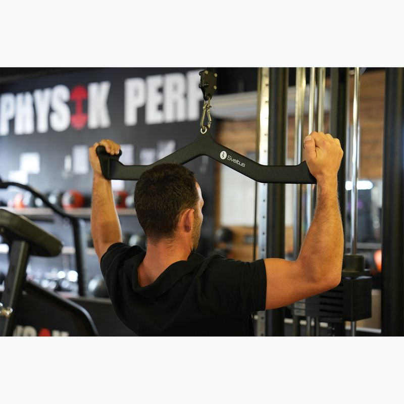 Sveltus lift handles 1589 Kit of 3 Ergo 3 pcs black. 5