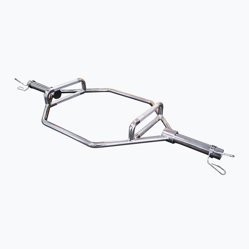 Trap bar Sveltus Olympic Trap Bar + 2 Stop Disques chrome