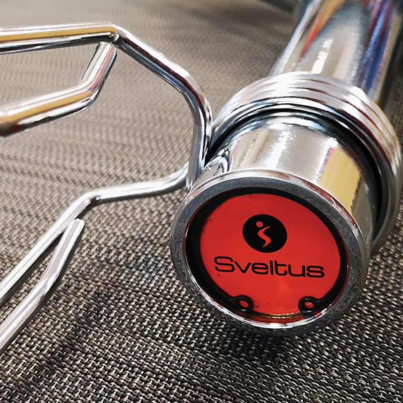 Sveltus Olympic Trap Bar + 2 clamps 5