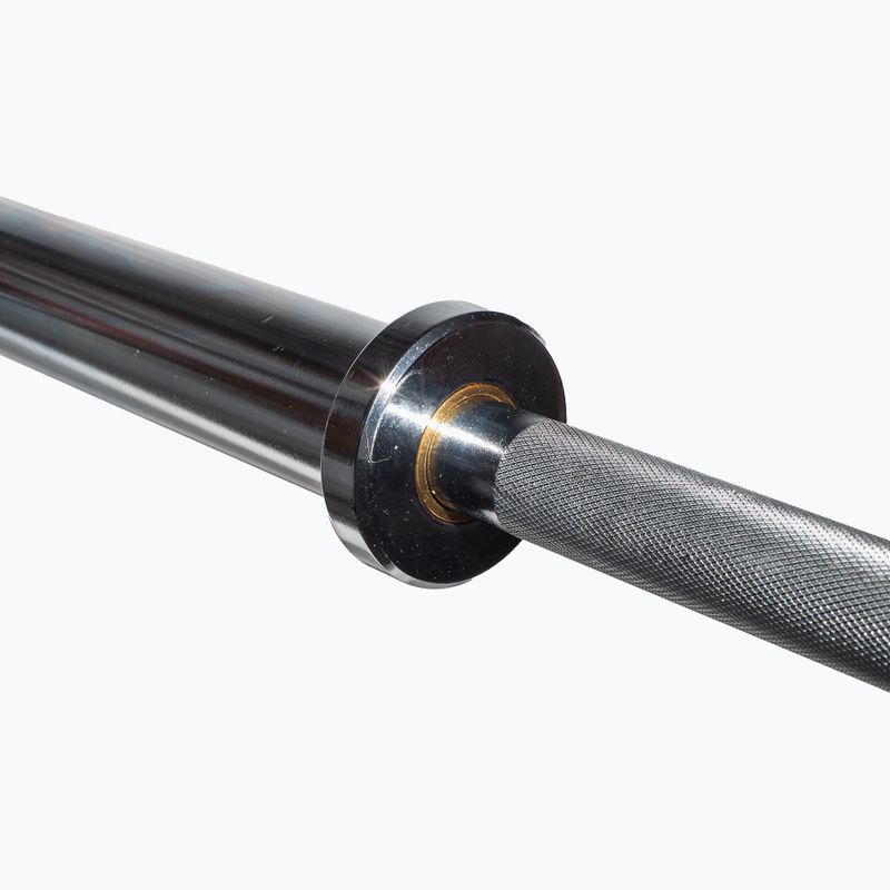 Straight bar Sveltus Training Bar + 2 Spring Collars 175 cm chrome 5