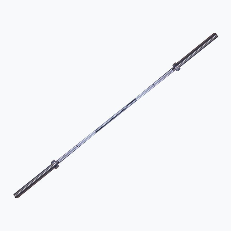 Straight bar Sveltus Training Bar + 2 Spring Collars 220 cm chrome 2