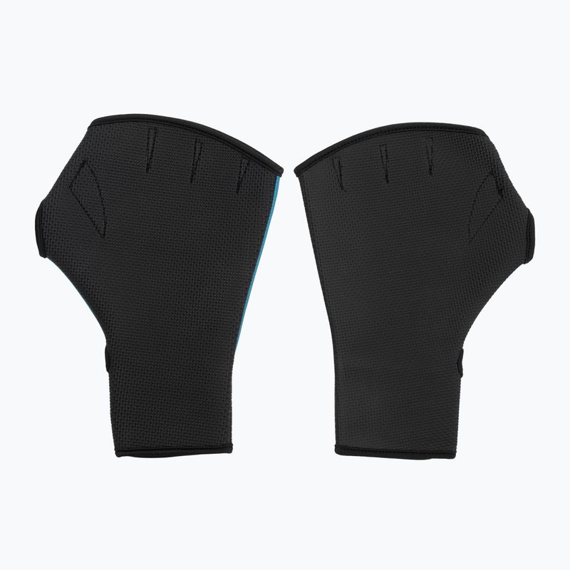 Sveltus aquafitness gloves 1840 aqua black/blue 3