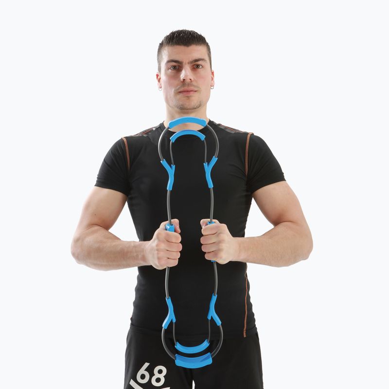 Sveltus Flexoring grey/blue hoop 5