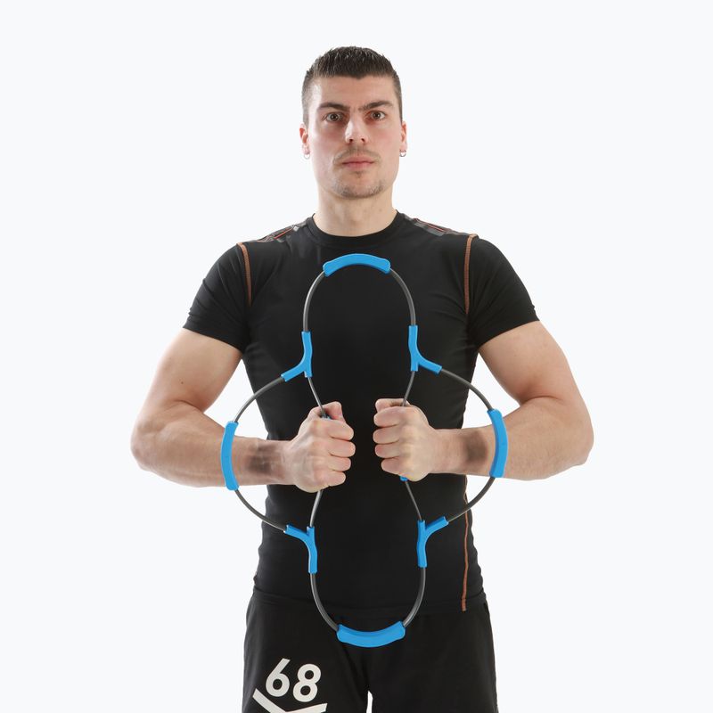 Sveltus Flexoring grey/blue hoop 7