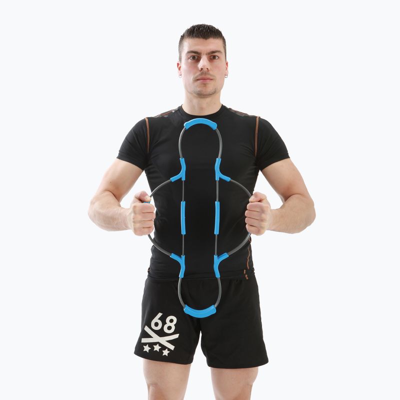 Sveltus Flexoring grey/blue hoop 8