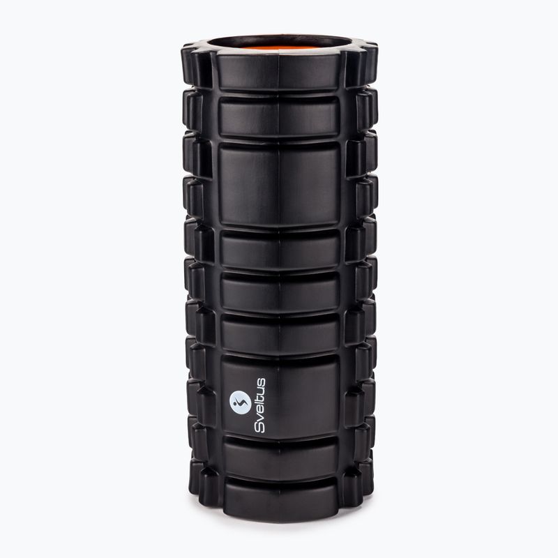 Sveltus Foam Roller with Grid black 2515 2