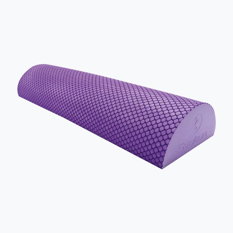 Sveltus Pilates Falf Foam massage roller lilac