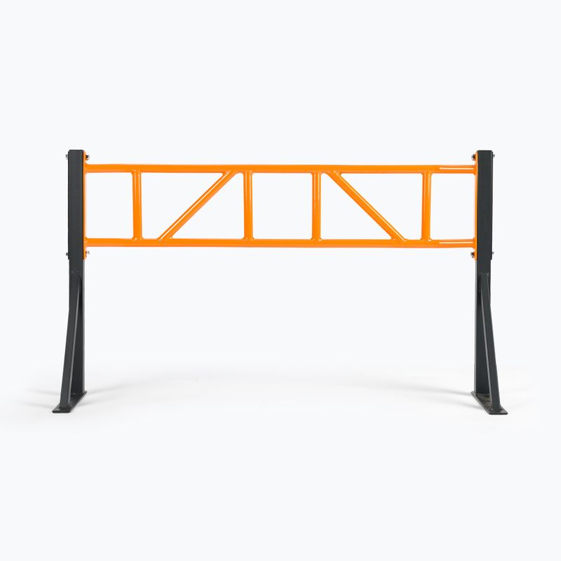 Sveltus Chin Up Rack Premium wall-mounted pull-up bar orange 2614 2