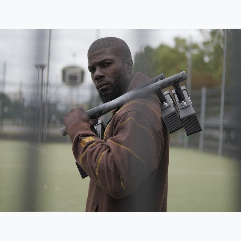 Pump holders Sveltus Parallette 2 pcs. black 4