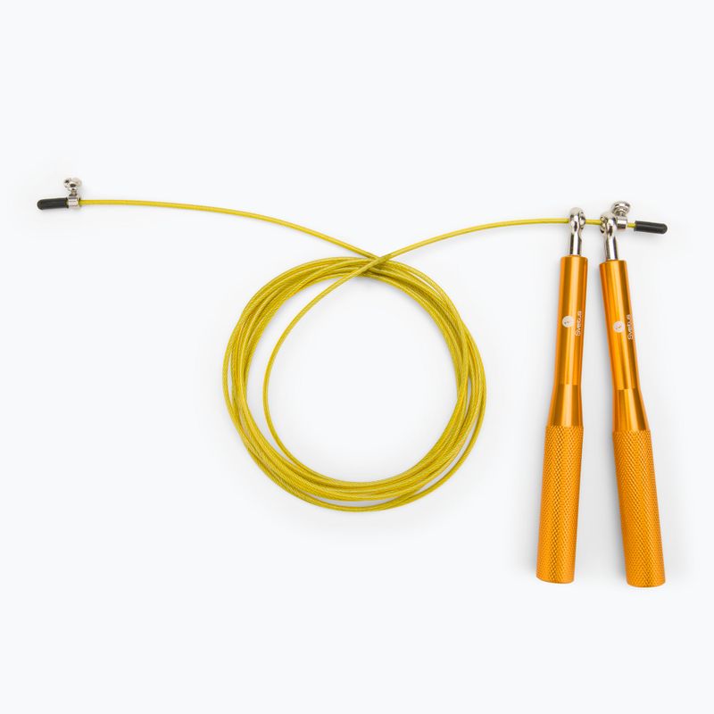 Sveltus Aluminium skipping rope yellow 2715