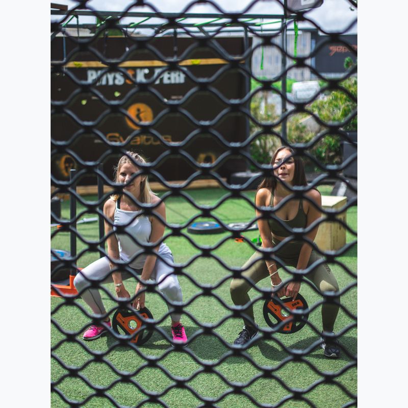 Olympic weight Sveltus Olympic Disc With Handles 5 kg black 4