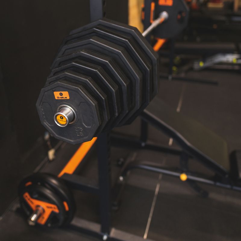 Sveltus Starting Olympic bumper weight 1.25 kg black 2