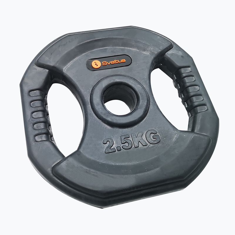Sveltus Starting Olympic bumper weight 2.5 kg black 2