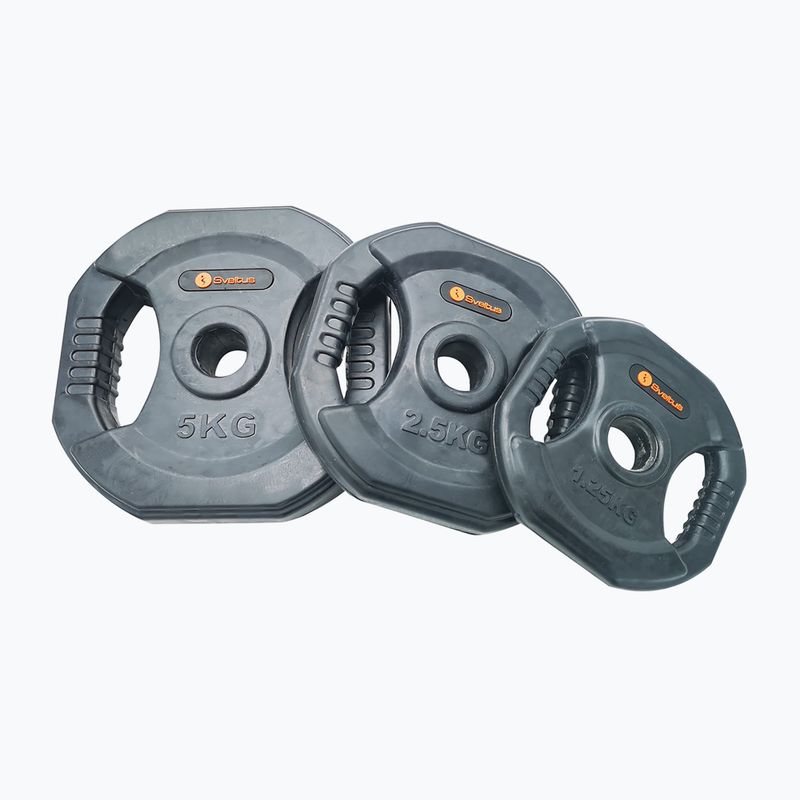 Sveltus Starting Olympic bumper weight 2.5 kg black 3