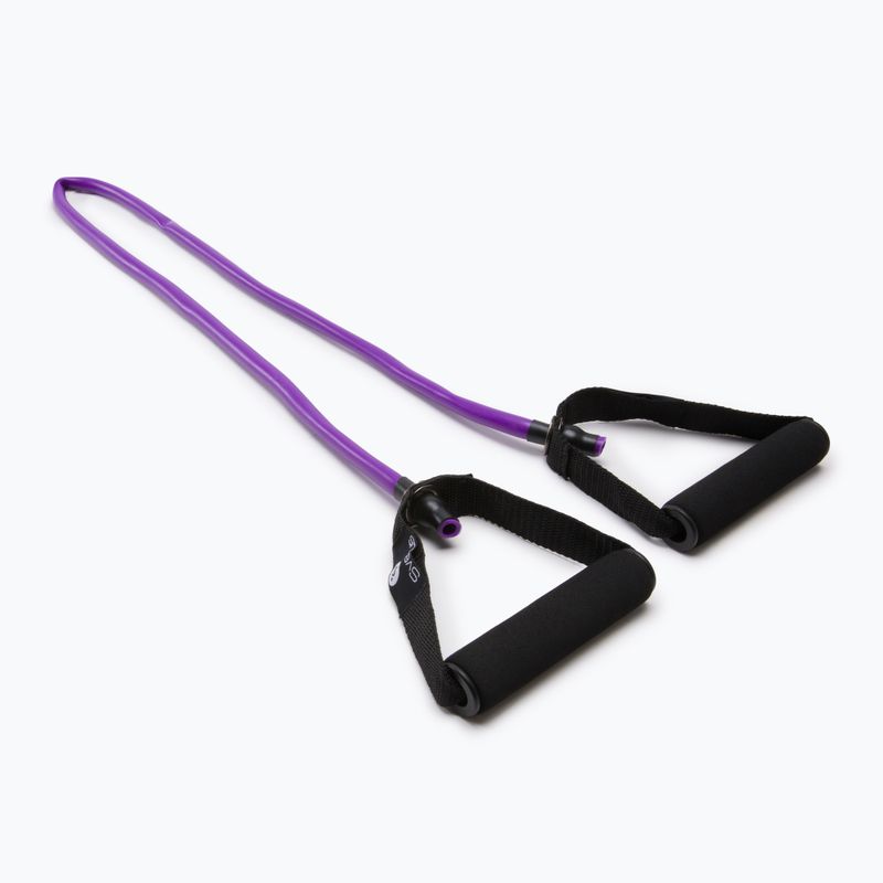 Sveltus Fitness Tube Medium exercise expander purple 3902