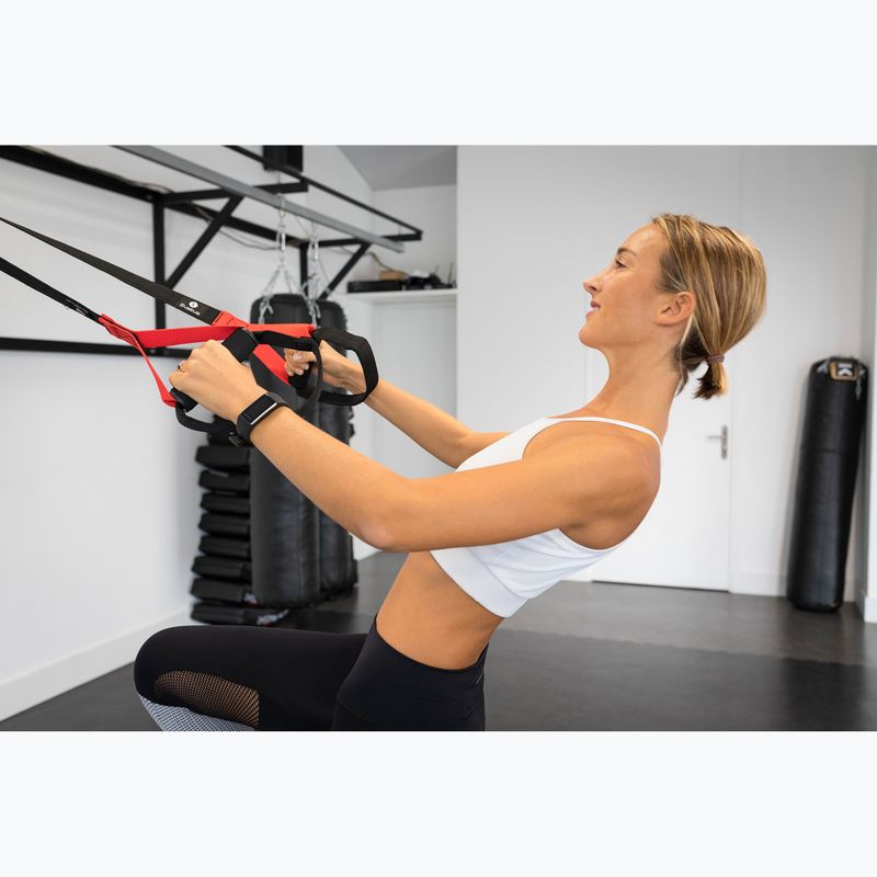 Sveltus Suspension training bands red 3