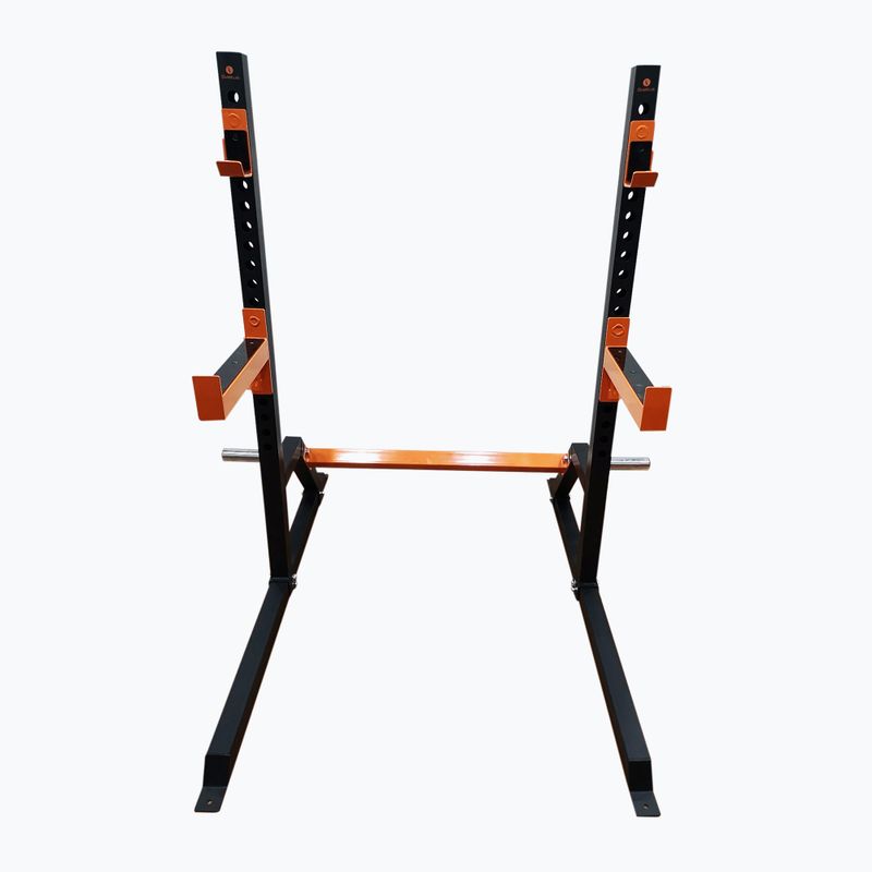 Sveltus Half Rack barbell racks black 2