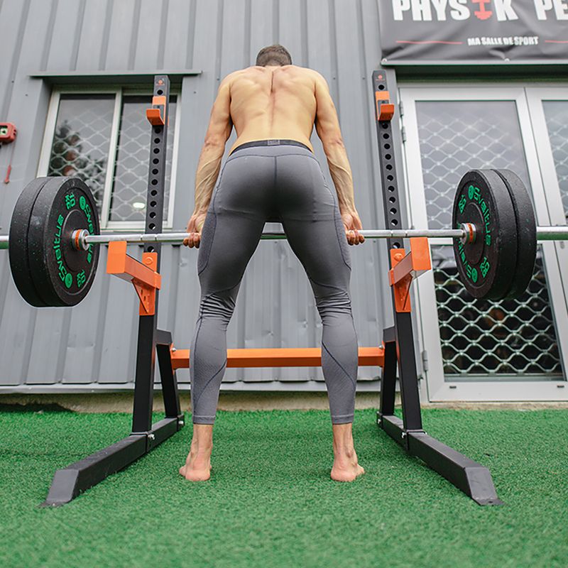 Sveltus Half Rack barbell racks black 7