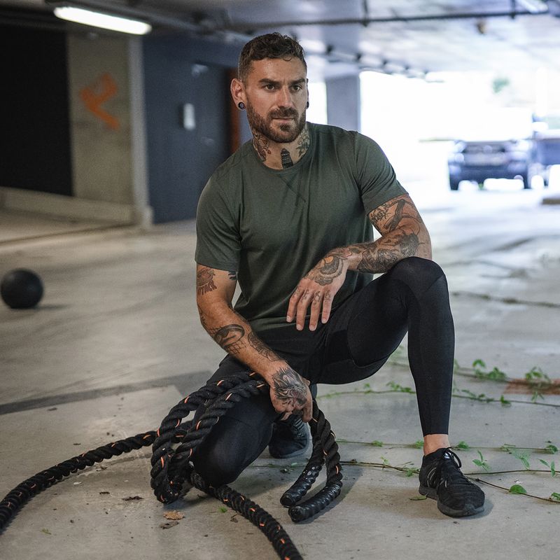Sveltus Battle 1.5 m training rope black 2