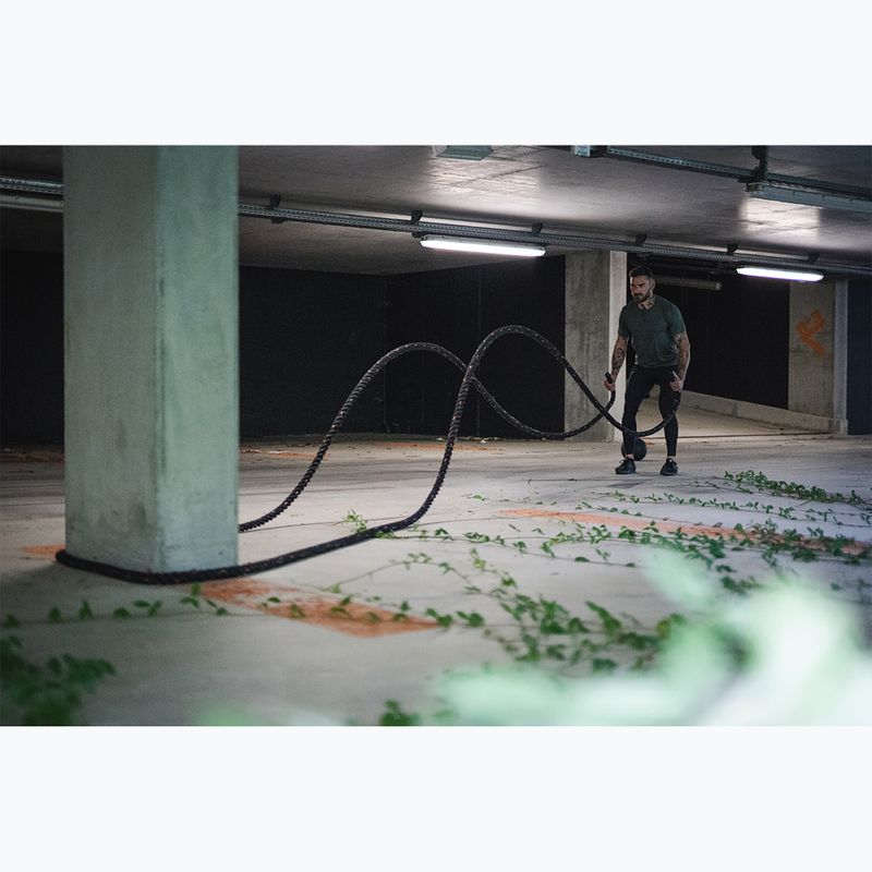 Sveltus Battle 1.5 m training rope black 3
