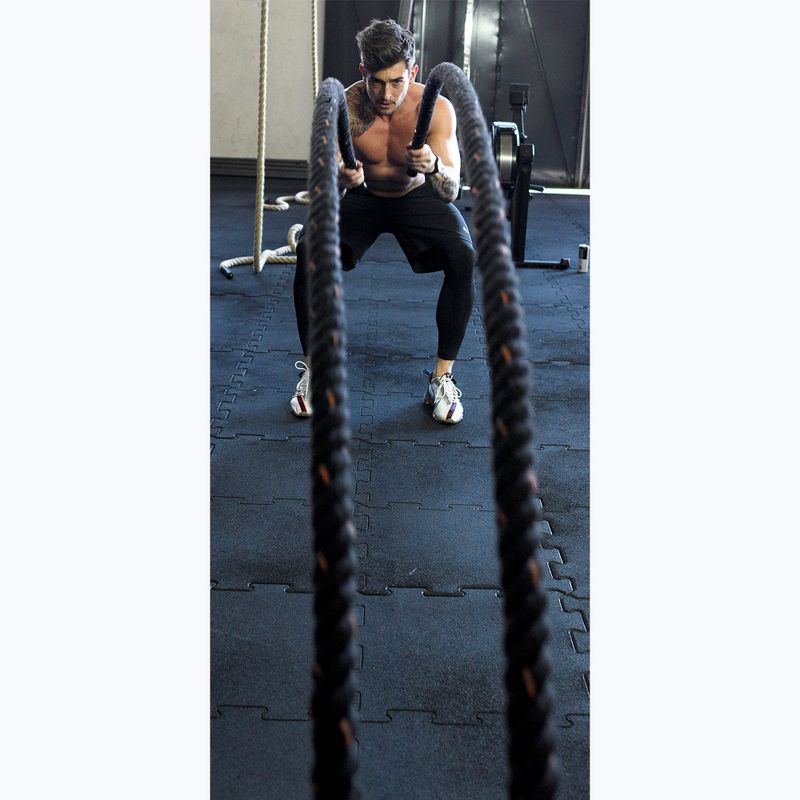 Sveltus Battle 1.5 m training rope black 6