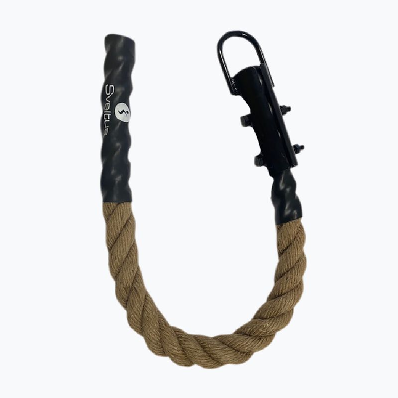 Training rope Sveltus Short Suspension Rope brown