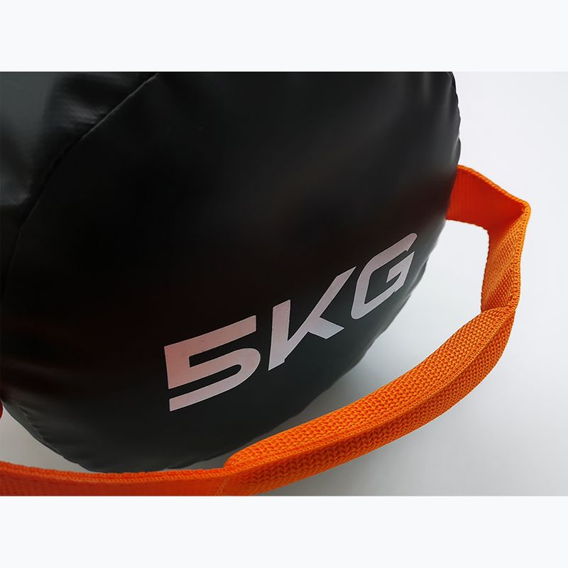 Sveltus Sandbag 5 kg black/orange 2