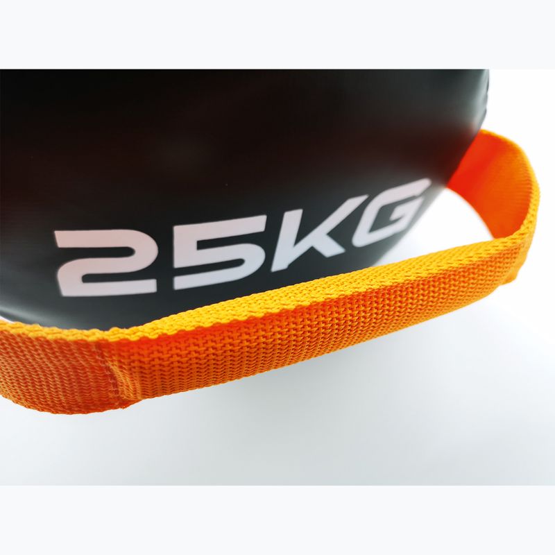 Sveltus Sandbag 25 kg training bag black/orange 2