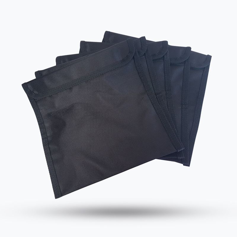 Weighted bag Sveltus Adjustable Weight Sled Trainer black/orange 3