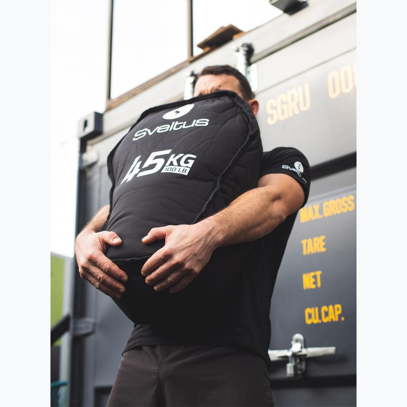 Punching bag Sveltus Husafell Bag 45 kg black 6