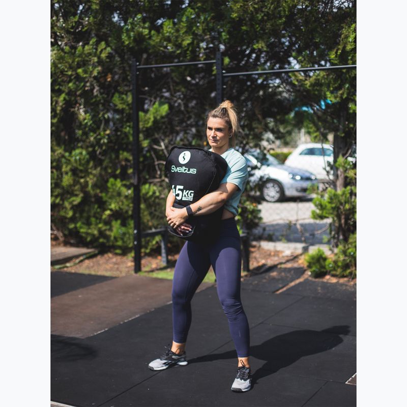 Punching bag Sveltus Husafell Bag 45 kg black 8