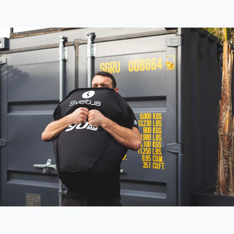 Punching bag Sveltus Husafell Bag 90 kg black 5