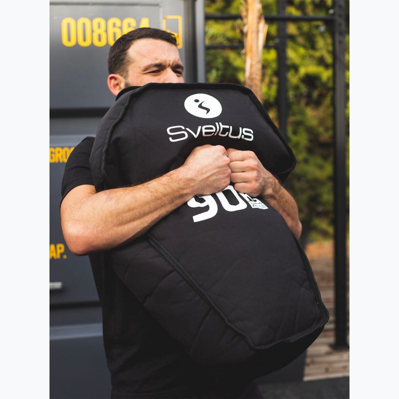 Punching bag Sveltus Husafell Bag 90 kg black 6