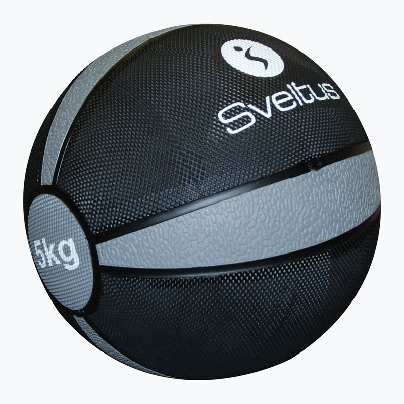 Sveltus Medicine Ball 5 kg black/grey