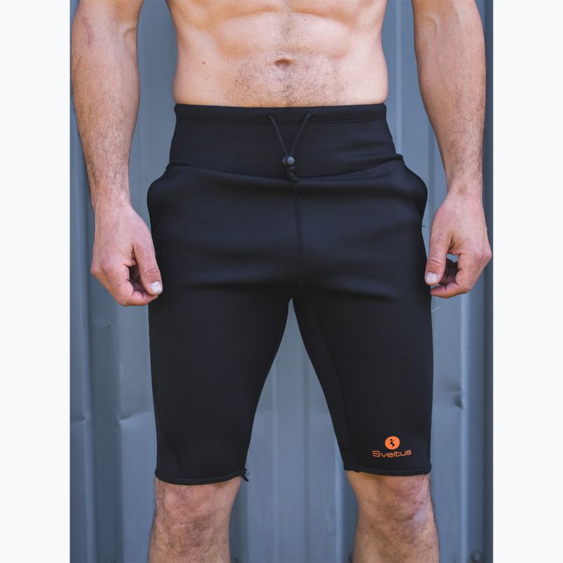 Training shorts Sveltus Sweat black 4