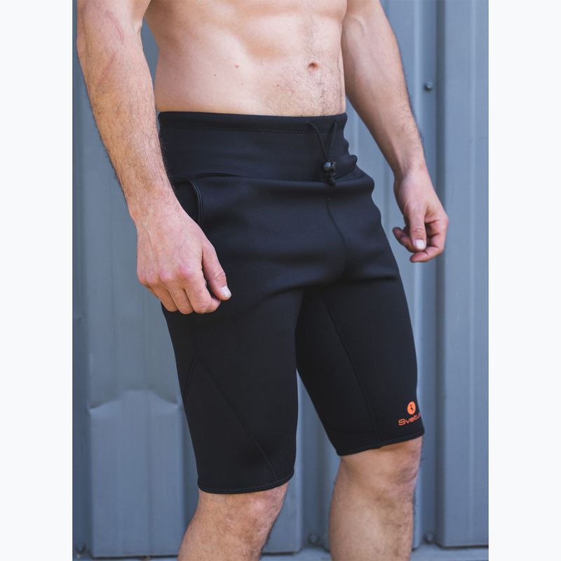 Training shorts Sveltus Sweat black 5