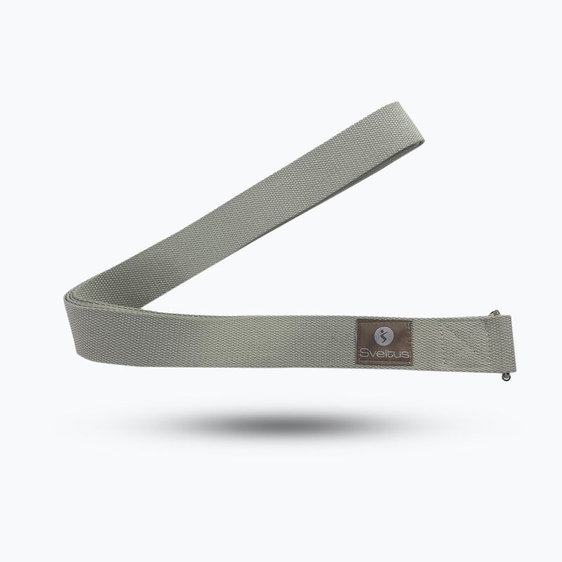 Yoga belt Sveltus Yoga beige 2