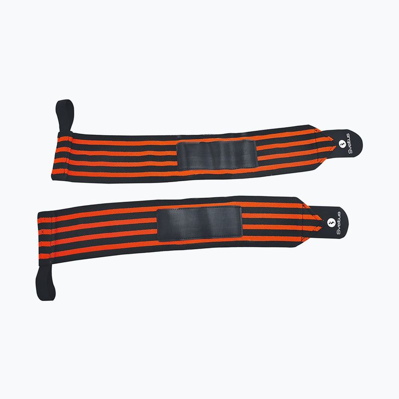 Sveltus Wrist brace black and orange 5652