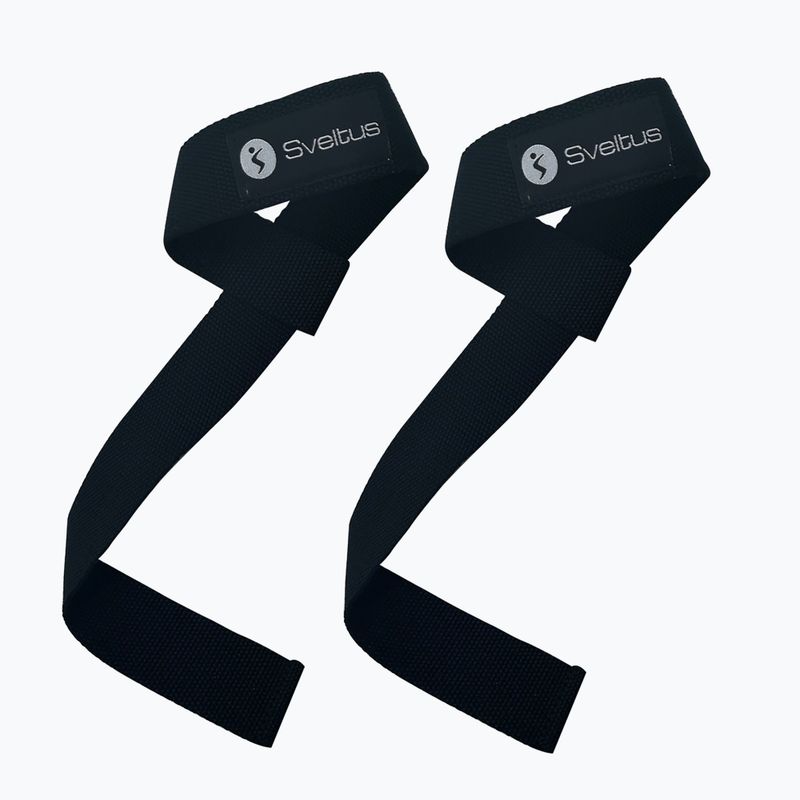 Sveltus Lifting weightlifting straps black 5653