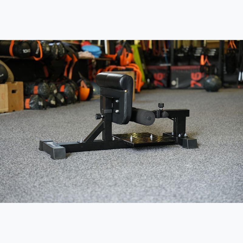 Training bench Sveltus Sissy Squat black 3