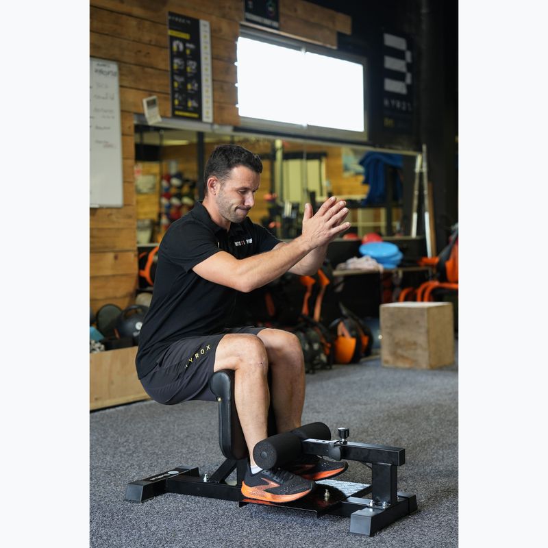 Training bench Sveltus Sissy Squat black 4
